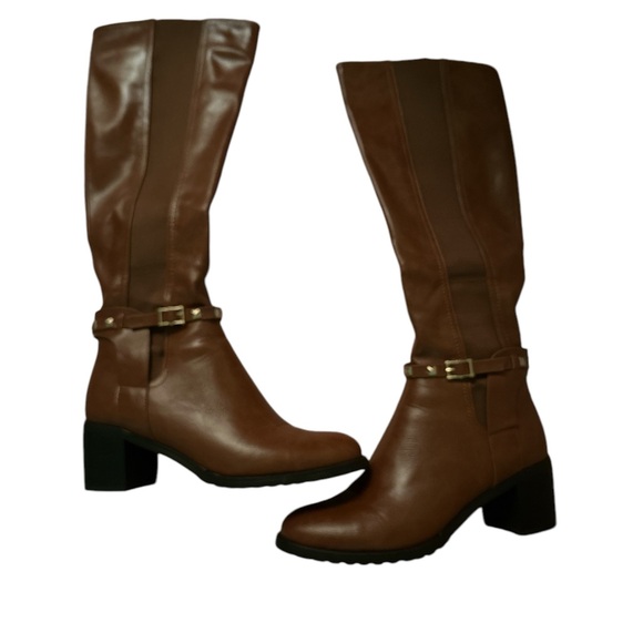 Womens knee high boots. Size 9 - Picture 4 of 7